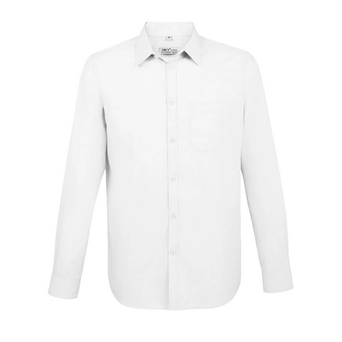 CAMISA DE POPELINA DE HOMBRE DE MANGA LARGA SOL'S BALTIMORE FIT REF S02922
