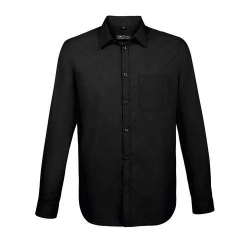 CAMISA DE POPELINA DE HOMBRE DE MANGA LARGA SOL'S BALTIMORE FIT REF S02922