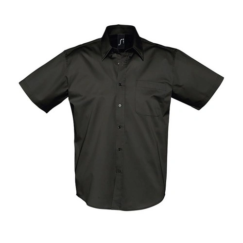 CAMISA HOMBRE ALGODÓN TWILL MANGA CORTA SOL'S BROOKLYN REF S16080