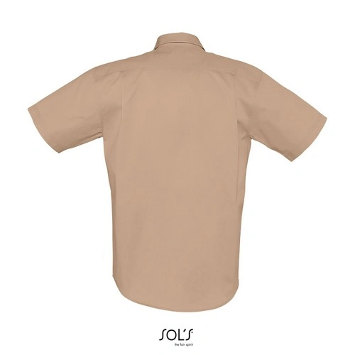 CAMISA HOMBRE ALGODÓN TWILL MANGA CORTA SOL'S BROOKLYN REF S16080