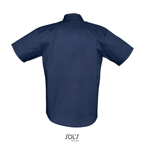 CAMISA HOMBRE ALGODÓN TWILL MANGA CORTA SOL'S BROOKLYN REF S16080