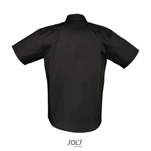 CAMISA HOMBRE ALGODÓN TWILL MANGA CORTA SOL'S BROOKLYN REF S16080