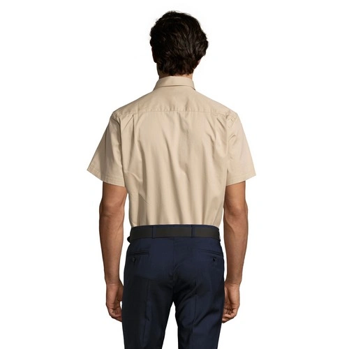 CAMISA HOMBRE ALGODÓN TWILL MANGA CORTA SOL'S BROOKLYN REF S16080