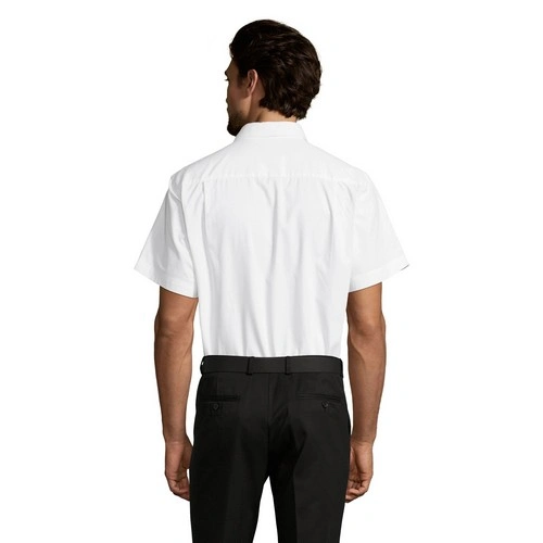 CAMISA HOMBRE ALGODÓN TWILL MANGA CORTA SOL'S BROOKLYN REF S16080
