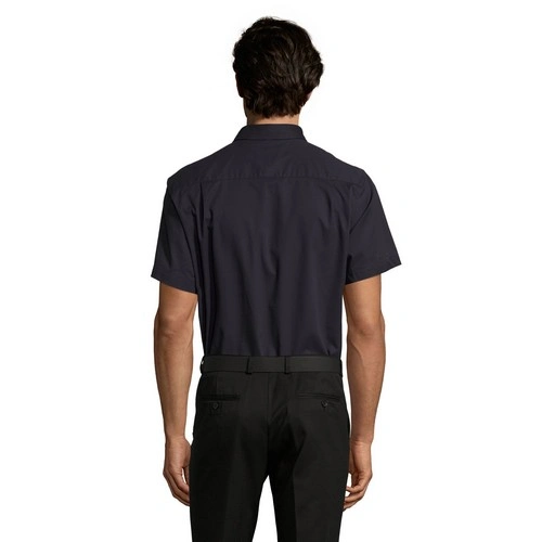 CAMISA HOMBRE ALGODÓN TWILL MANGA CORTA SOL'S BROOKLYN REF S16080