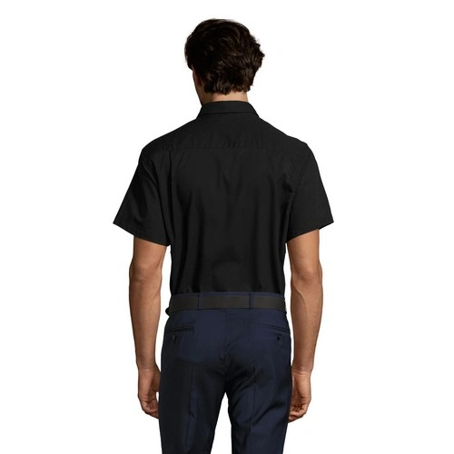 CAMISA HOMBRE ALGODÓN TWILL MANGA CORTA SOL'S BROOKLYN REF S16080