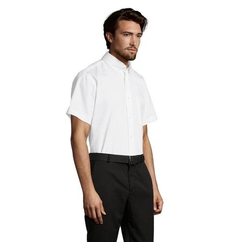 CAMISA HOMBRE ALGODÓN TWILL MANGA CORTA SOL'S BROOKLYN REF S16080