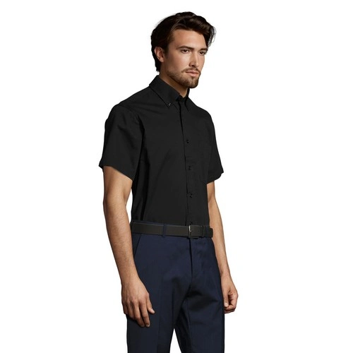 CAMISA HOMBRE ALGODÓN TWILL MANGA CORTA SOL'S BROOKLYN REF S16080