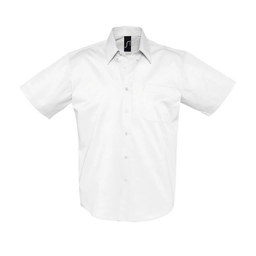CAMISA HOMBRE ALGODÓN TWILL MANGA CORTA SOL'S BROOKLYN REF S16080