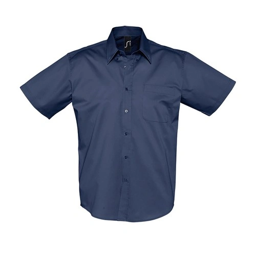 CAMISA HOMBRE ALGODÓN TWILL MANGA CORTA SOL'S BROOKLYN REF S16080