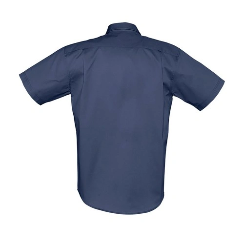 CAMISA HOMBRE ALGODÓN TWILL MANGA CORTA SOL'S BROOKLYN REF S16080