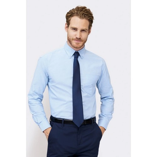 CAMISA HOMBRE OXFORD MANGA LARGA SOL'S BOSTON REF S16000