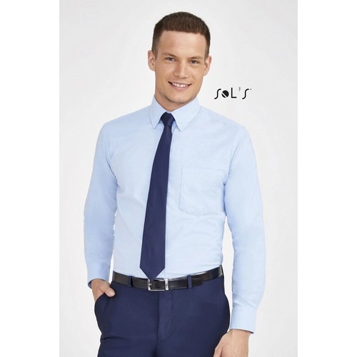 CAMISA HOMBRE OXFORD MANGA LARGA SOL'S BOSTON REF S16000