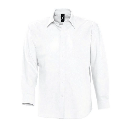CAMISA HOMBRE OXFORD MANGA LARGA SOL'S BOSTON REF S16000