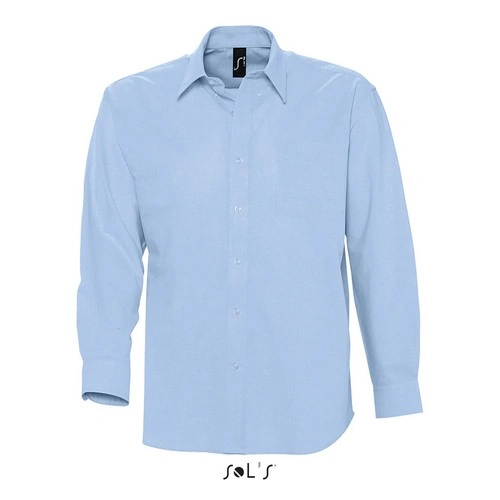 CAMISA HOMBRE OXFORD MANGA LARGA SOL'S BOSTON REF S16000