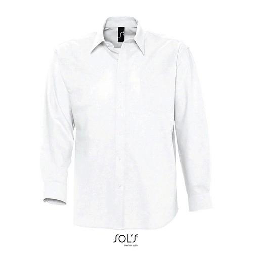 CAMISA HOMBRE OXFORD MANGA LARGA SOL'S BOSTON REF S16000