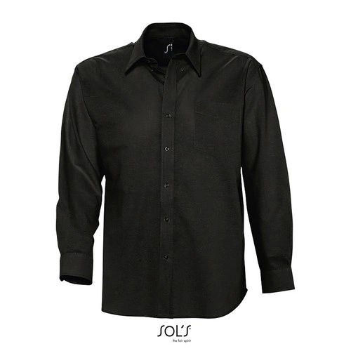 CAMISA HOMBRE OXFORD MANGA LARGA SOL'S BOSTON REF S16000