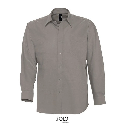 CAMISA HOMBRE OXFORD MANGA LARGA SOL'S BOSTON REF S16000
