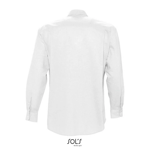 CAMISA HOMBRE OXFORD MANGA LARGA SOL'S BOSTON REF S16000