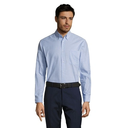CAMISA HOMBRE OXFORD MANGA LARGA SOL'S BOSTON REF S16000