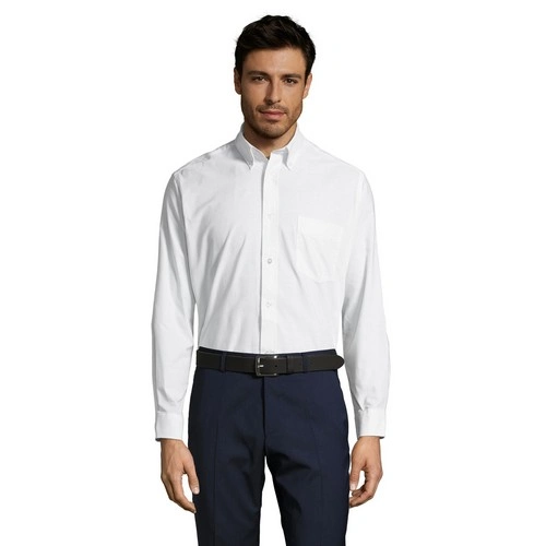 CAMISA HOMBRE OXFORD MANGA LARGA SOL'S BOSTON REF S16000