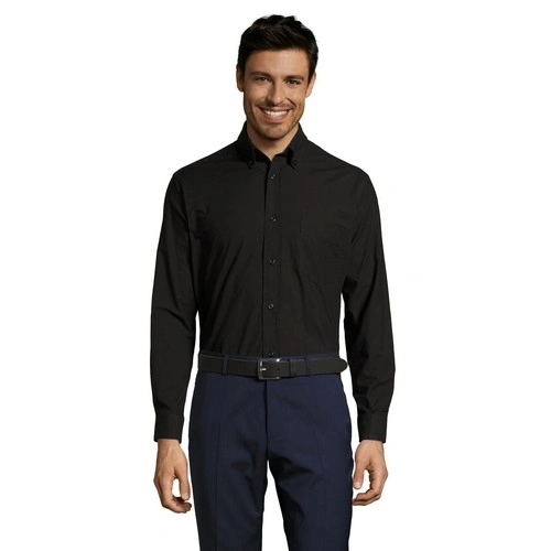 CAMISA HOMBRE OXFORD MANGA LARGA SOL'S BOSTON REF S16000