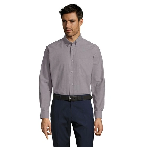 CAMISA HOMBRE OXFORD MANGA LARGA SOL'S BOSTON REF S16000