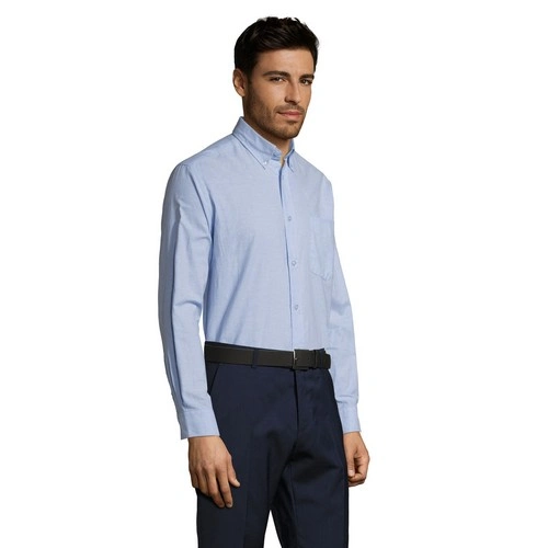 CAMISA HOMBRE OXFORD MANGA LARGA SOL'S BOSTON REF S16000