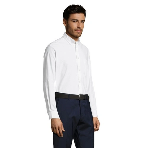 CAMISA HOMBRE OXFORD MANGA LARGA SOL'S BOSTON REF S16000