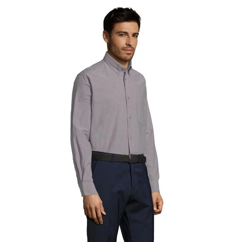 CAMISA HOMBRE OXFORD MANGA LARGA SOL'S BOSTON REF S16000