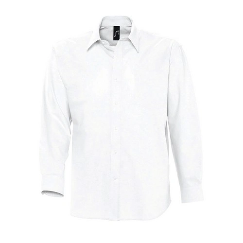 CAMISA HOMBRE OXFORD MANGA LARGA SOL'S BOSTON REF S16000