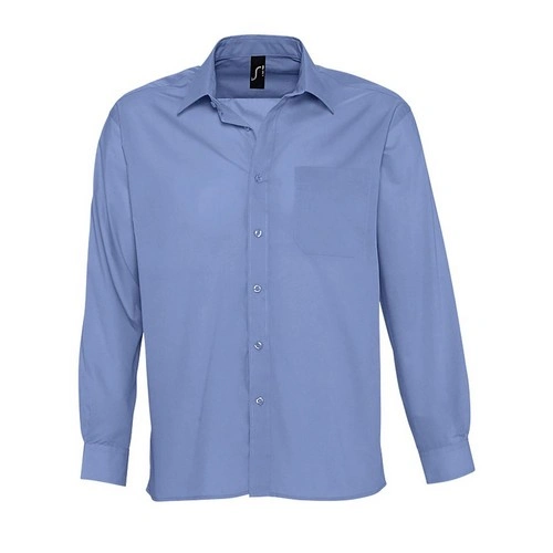 CAMISA HOMBRE POPELÍN MANGA LARGA SOL'S BALTIMORE REF S16040