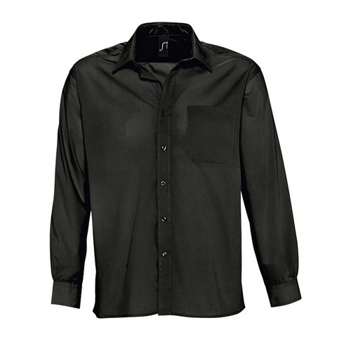CAMISA HOMBRE POPELÍN MANGA LARGA SOL'S BALTIMORE REF S16040