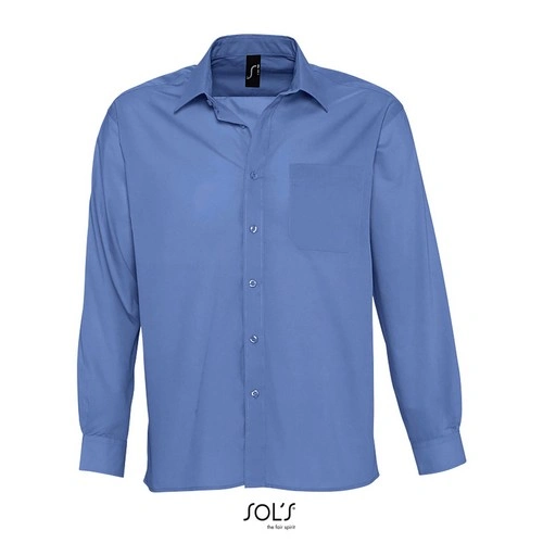 CAMISA HOMBRE POPELÍN MANGA LARGA SOL'S BALTIMORE REF S16040