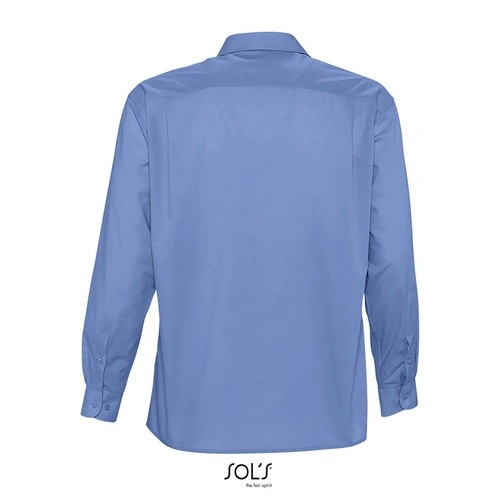 CAMISA HOMBRE POPELÍN MANGA LARGA SOL'S BALTIMORE REF S16040