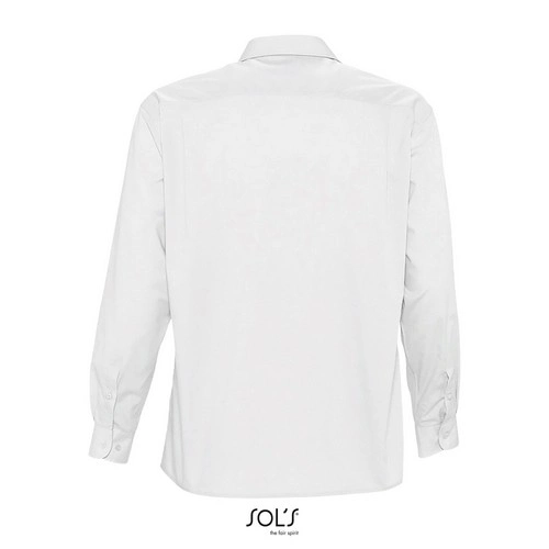 CAMISA HOMBRE POPELÍN MANGA LARGA SOL'S BALTIMORE REF S16040