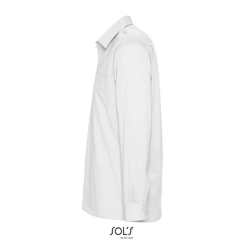 CAMISA HOMBRE POPELÍN MANGA LARGA SOL'S BALTIMORE REF S16040