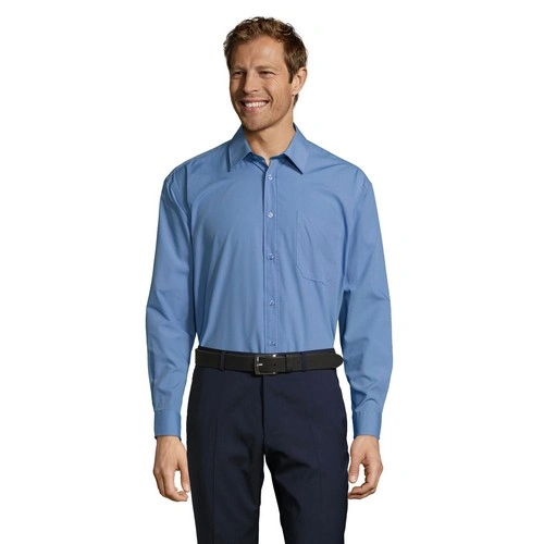 CAMISA HOMBRE POPELÍN MANGA LARGA SOL'S BALTIMORE REF S16040