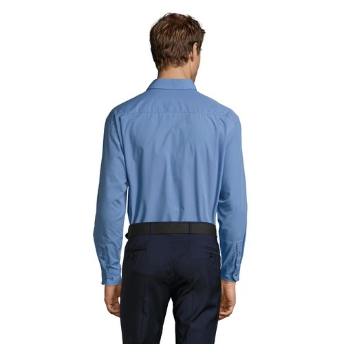 CAMISA HOMBRE POPELÍN MANGA LARGA SOL'S BALTIMORE REF S16040