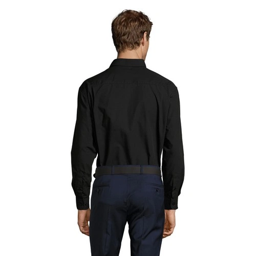 CAMISA HOMBRE POPELÍN MANGA LARGA SOL'S BALTIMORE REF S16040