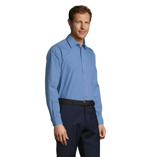 CAMISA HOMBRE POPELÍN MANGA LARGA SOL'S BALTIMORE REF S16040