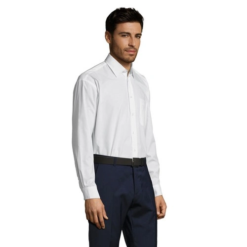 CAMISA HOMBRE POPELÍN MANGA LARGA SOL'S BALTIMORE REF S16040