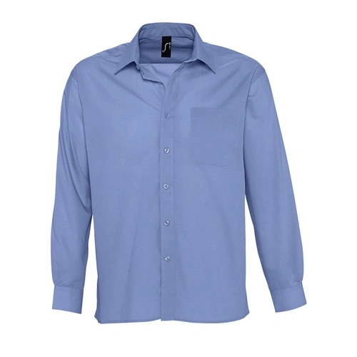 CAMISA HOMBRE POPELÍN MANGA LARGA SOL'S BALTIMORE REF S16040