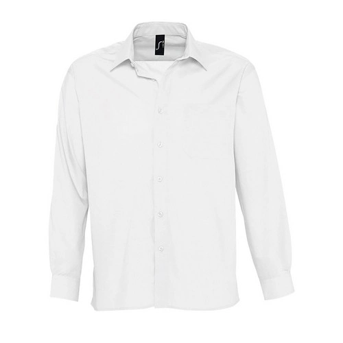 CAMISA HOMBRE POPELÍN MANGA LARGA SOL'S BALTIMORE REF S16040