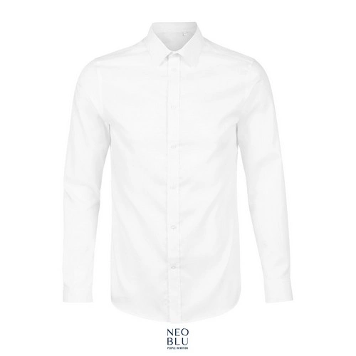 CAMISA HOMBRE SIN PLANCHADO NEOBLU BLAISE MEN REF S03182