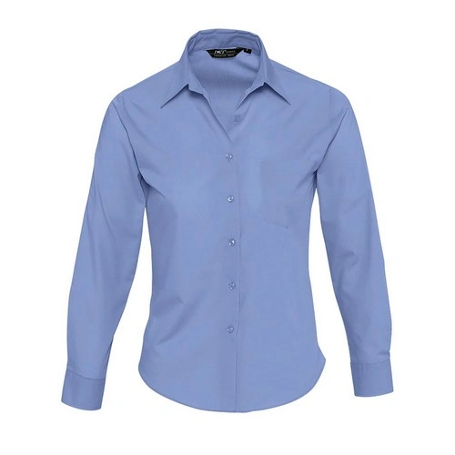 CAMISA MUJER POPELÍN MANGA LARGA SOL'S EXECUTIVE REF S16060