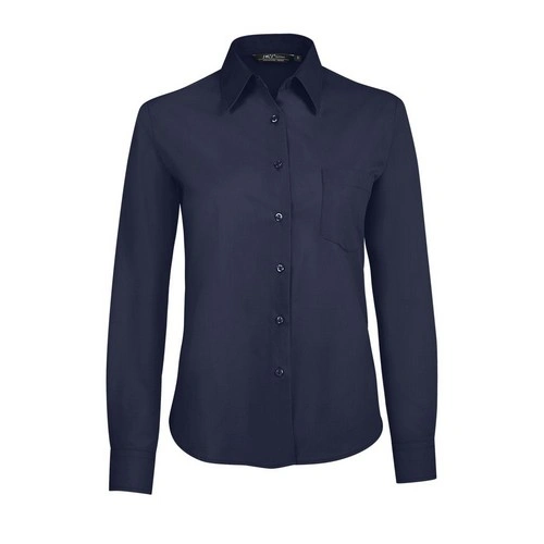 CAMISA MUJER POPELÍN MANGA LARGA SOL'S EXECUTIVE REF S16060