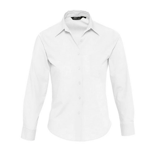 CAMISA MUJER POPELÍN MANGA LARGA SOL'S EXECUTIVE REF S16060