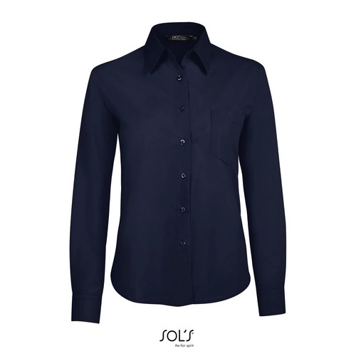 CAMISA MUJER POPELÍN MANGA LARGA SOL'S EXECUTIVE REF S16060
