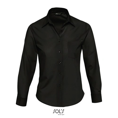 CAMISA MUJER POPELÍN MANGA LARGA SOL'S EXECUTIVE REF S16060